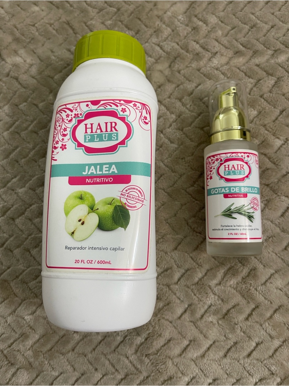 Green & White Jalea Nutritivo Intensive Hair Repair